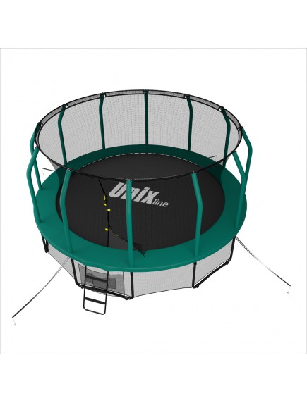 Батут UNIX line 16 ft SUPREME (green)